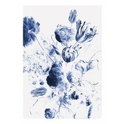 KEK Amsterdam Royal Blue Flowers II floral wallpaper KEK Amsterdam Royal Blue Flowers II floral wallpaper
