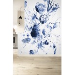 KEK Amsterdam Papier peint floral Royal Blue Flowers II