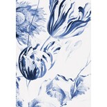 KEK Amsterdam Royal Blue Flowers II Blumentapete