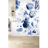 KEK Amsterdam Royal Blue Flowers II floral tapet KEK Amsterdam Royal Blue Flowers II floral tapet