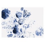 KEK Amsterdam Papier peint floral Royal Blue Flowers II