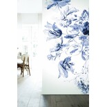 KEK Amsterdam Royal Blue Flowers III floral tapet KEK Amsterdam Royal Blue Flowers III floral tapet