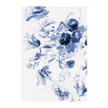 KEK Amsterdam Royal Blue Flowers III bloemen behang KEK Amsterdam Royal Blue Flowers III bloemen behang