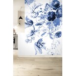 KEK Amsterdam Royal Blue Flowers III Blumentapete