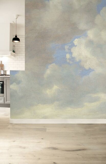 KEK Amsterdam Golden Age Clouds II behang KEK Amsterdam Golden Age Clouds II behang