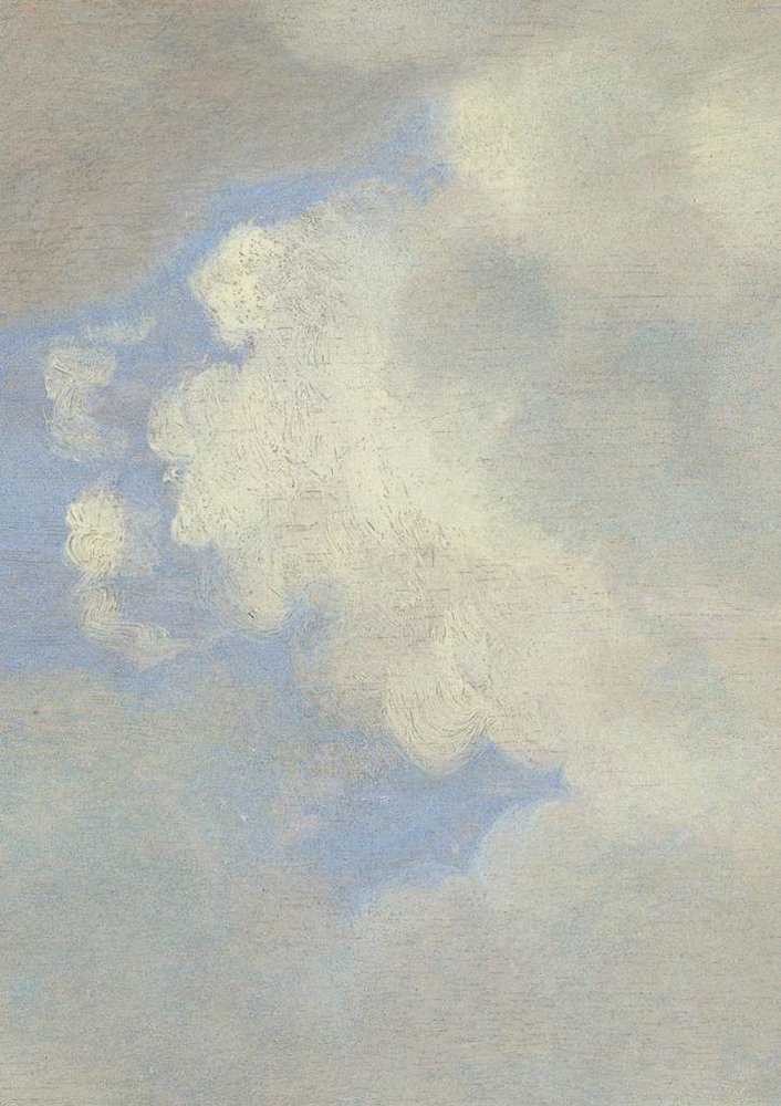 KEK Amsterdam Golden Age Clouds II behang KEK Amsterdam Golden Age Clouds II behang