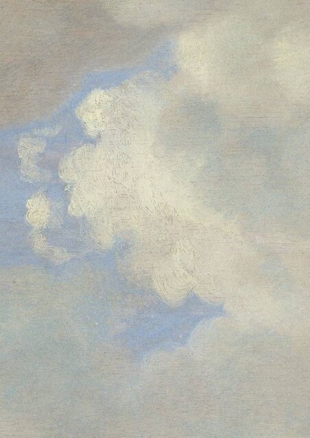 KEK Amsterdam Golden Age Clouds II behang KEK Amsterdam Golden Age Clouds II behang