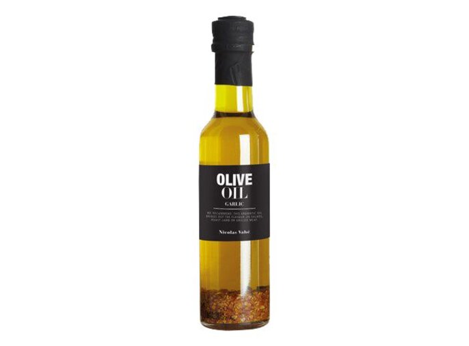 Nicolas Vahé olio d'oliva aglio