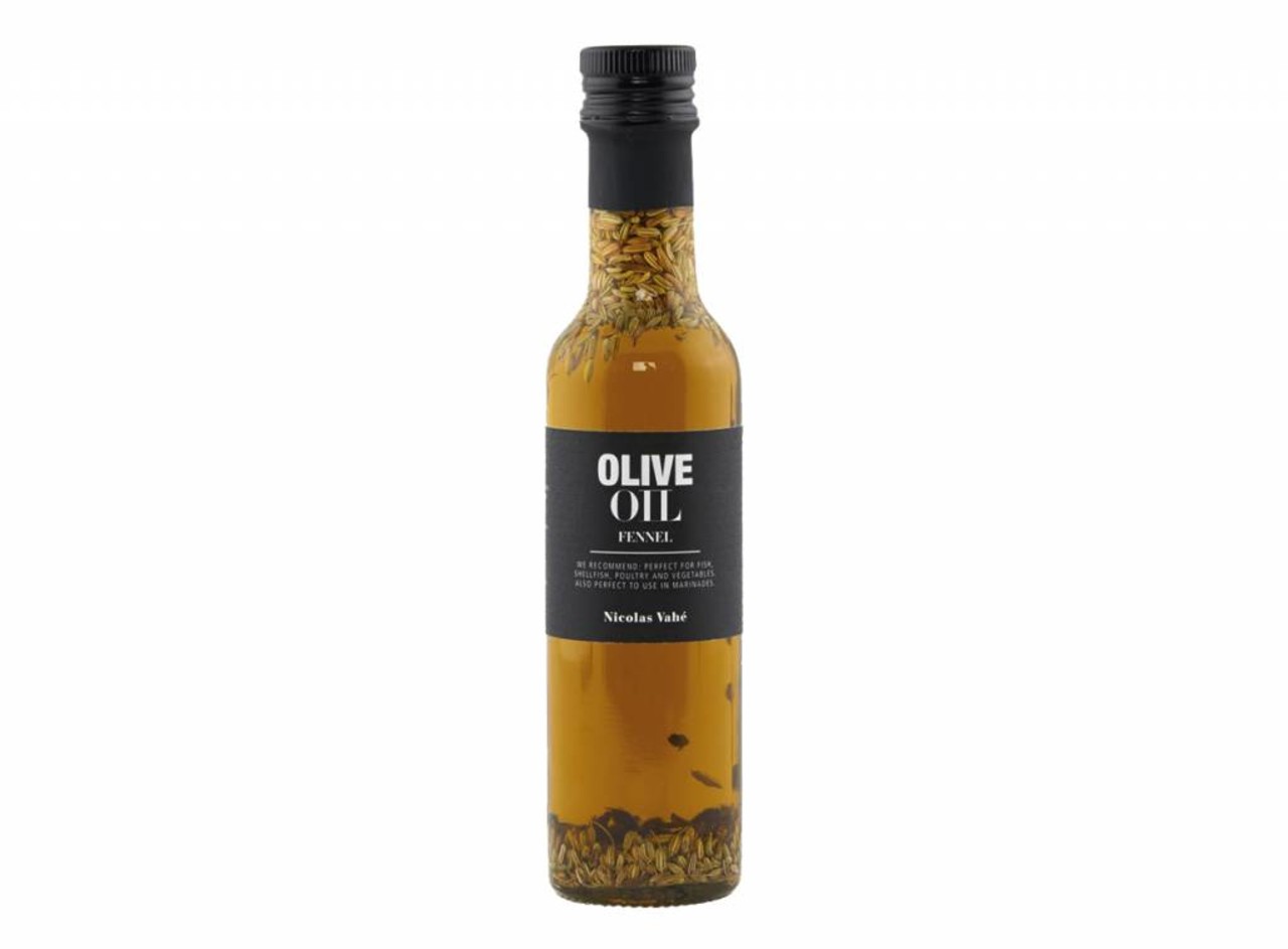 Nicolas Vahé l'huile d'olive au fenouil Nicolas Vahé l'huile d'olive au fenouil