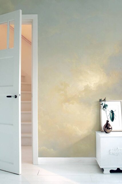 KEK Amsterdam Golden Age Clouds behang KEK Amsterdam Golden Age Clouds behang