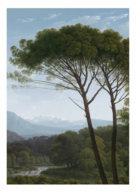 KEK Amsterdam Goldenes Zeitalter Landschaften Tapete KEK Amsterdam Goldenes Zeitalter Landschaften Tapete