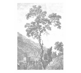 KEK Amsterdam Engraved Landscapes behang KEK Amsterdam Engraved Landscapes behang