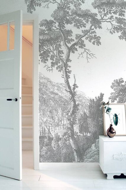 KEK Amsterdam Engraved Landscapes wallpaper
