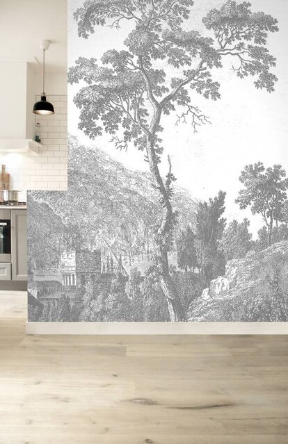 KEK Amsterdam Engraved Landscapes behang