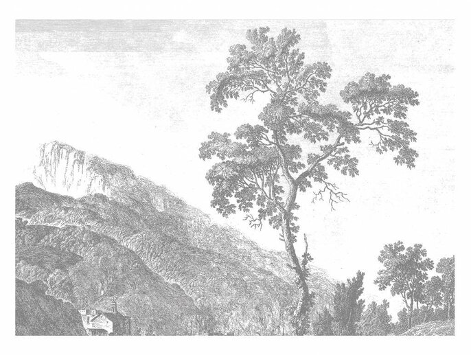 KEK Amsterdam Engraved Landscapes behang