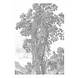KEK Amsterdam Engraved Landscapes behang KEK Amsterdam Engraved Landscapes behang