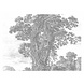 KEK Amsterdam Engraved Landscapes behang KEK Amsterdam Engraved Landscapes behang