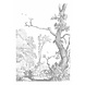 KEK Amsterdam Engraved Landscapes behang KEK Amsterdam Engraved Landscapes behang