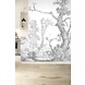 KEK Amsterdam Engraved Landscapes behang KEK Amsterdam Engraved Landscapes behang