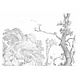 KEK Amsterdam Engraved Landscapes behang KEK Amsterdam Engraved Landscapes behang
