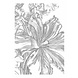 KEK Amsterdam Engraved Flowers behang KEK Amsterdam Engraved Flowers behang