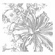 KEK Amsterdam Engraved Flowers behang KEK Amsterdam Engraved Flowers behang