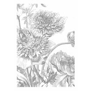 KEK Amsterdam Engraved Flowers wallpaper KEK Amsterdam Engraved Flowers wallpaper
