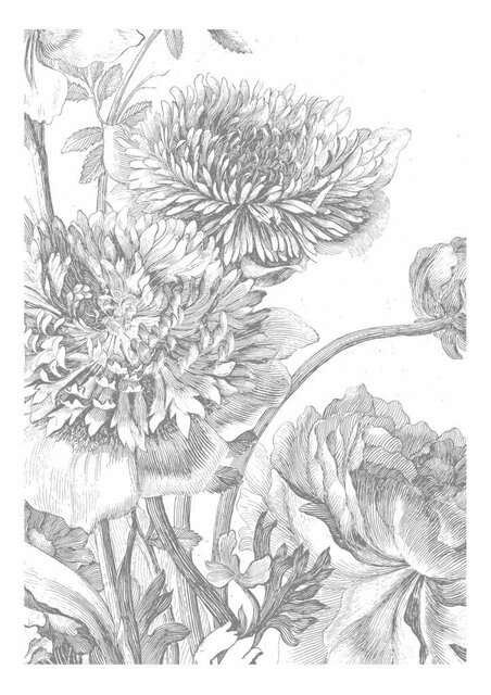 KEK Amsterdam Papier peint fleurs