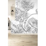 KEK Amsterdam Engraved Flowers wallpaper KEK Amsterdam Engraved Flowers wallpaper
