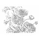 KEK Amsterdam Engraved Flowers behang KEK Amsterdam Engraved Flowers behang