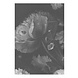 KEK Amsterdam Black & White Flowers behang KEK Amsterdam Black & White Flowers behang
