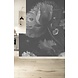 KEK Amsterdam Black & White Flowers behang KEK Amsterdam Black & White Flowers behang
