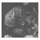 KEK Amsterdam Black & White Flowers behang KEK Amsterdam Black & White Flowers behang