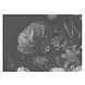 KEK Amsterdam Black & White Flowers behang KEK Amsterdam Black & White Flowers behang