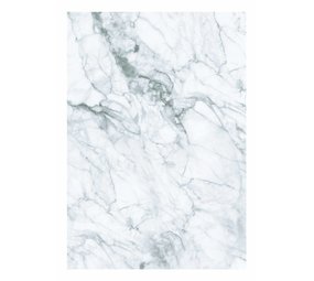 KEK Amsterdam Papier peint en marbre blanc gris KEK Amsterdam Papier peint en marbre blanc gris