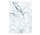 Marble wallpaper white gray