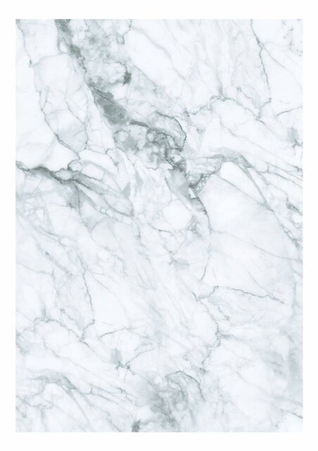 KEK Amsterdam Marble wallpaper white gray