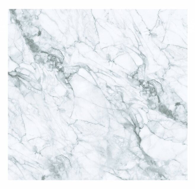 KEK Amsterdam Marble wallpaper white gray