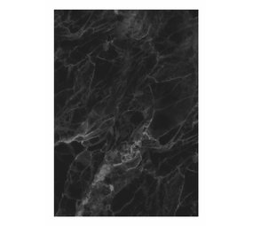KEK Amsterdam Papier peint en marbre noir gris