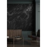 KEK Amsterdam Marmer behang zwart grijs KEK Amsterdam Marmer behang zwart grijs
