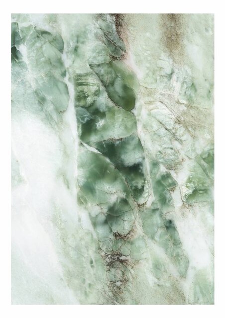 KEK Amsterdam Marble wallpaper green