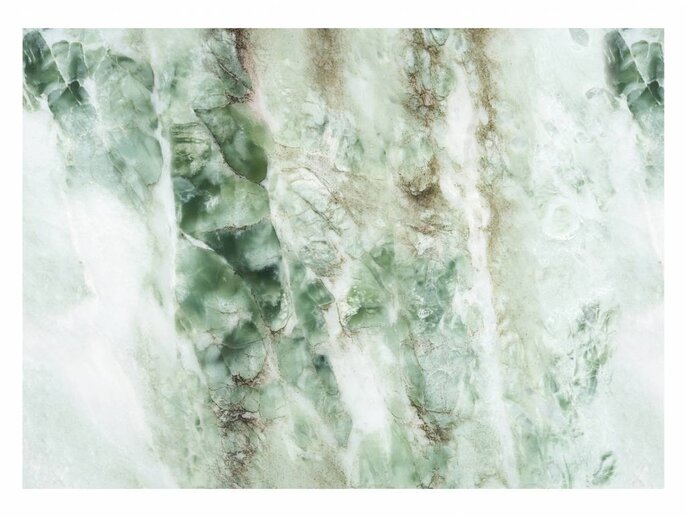 KEK Amsterdam Marble wallpaper green