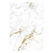 KEK Amsterdam Papel pintado de mármol oro blanco