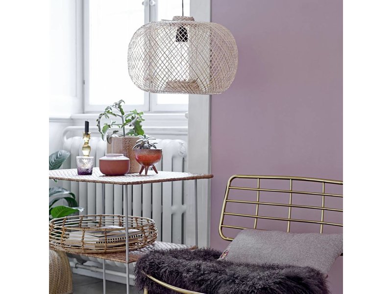 Bloomingville Bamboo Hanging Lamp LIVING AND CO