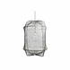 Ay Illuminate Hanglamp Z1 zwart sisal net grijs ø67x100cm Ay Illuminate Hanglamp Z1 zwart sisal net grijs ø67x100cm
