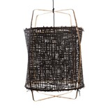 Ay Illuminate Hanglamp Z1 bamboe zwart karton ø67x100cm