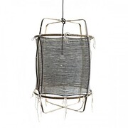 Ay Illuminate Hängande lampa Z11 bambu svart kashmir ø48,5x72,5cm