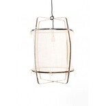 Ay Illuminate Lampe suspendue Z11 bambou blanc cachemire ø48,5x72,5cm Ay Illuminate Lampe suspendue Z11 bambou blanc cachemire ø48,5x72,5cm