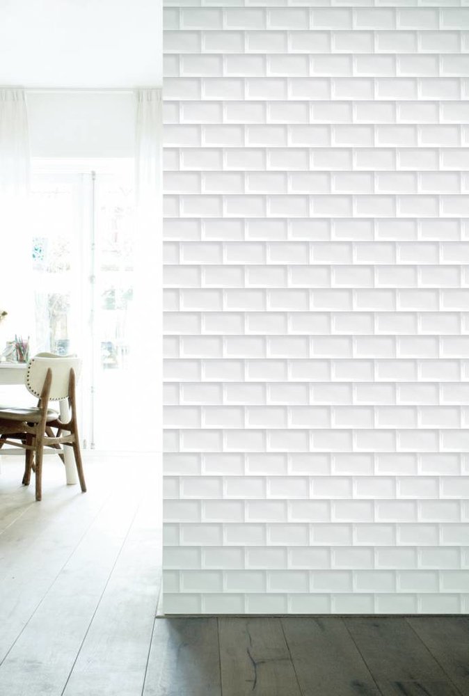 KEK Amsterdam Papier peint Subway tiles KEK Amsterdam Papier peint Subway tiles