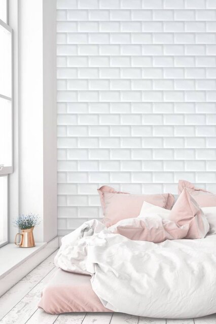 KEK Amsterdam Subway tiles wallpaper